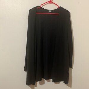 Black Cover Up Size M Used